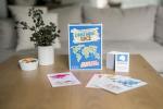 Continent Race Geography Card Game for Kids 7+