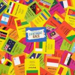 Continent Race Geography Card Game for Kids 7+