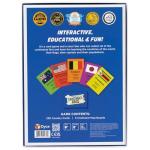 Continent Race Geography Card Game for Kids 7+