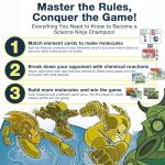 Valence Plus - Use Real Chemistry to Break Down Your Opponents' Molecules!