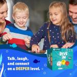 ThinkPsych Family Conversation Starters Dice & Card Game