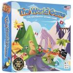 Fun World Geography Board Game for Homeschool