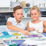 Fun World Geography Board Game for Homeschool