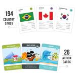 Fun World Geography Board Game for Homeschool