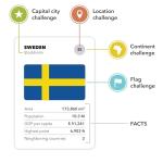 Fun World Geography Board Game for Homeschool