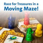 Ravensburger Labyrinth Family Board Game for Ages 7+