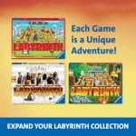 Ravensburger Labyrinth Family Board Game for Ages 7+