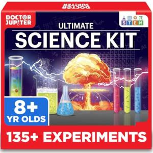 Doctor Jupiter Science Kit for Ages 8-14