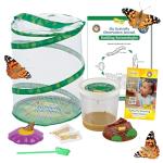 Butterfly Garden Kit with Live Caterpillars & STEM Journal