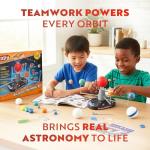 Playz Solar System Model Kit for Kids - Hands-On STEM DIY Project