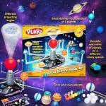 Playz Solar System Model Kit for Kids - Hands-On STEM DIY Project