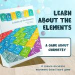 Periodic: Elements Board & Card Game for Educational Fun
