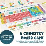 Periodic: Elements Board & Card Game for Educational Fun