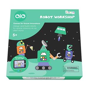 OjO Robot Workshop: Kids' STEM Board Game