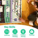 OjO Robot Workshop: Kids' STEM Board Game