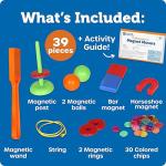 STEM Explorer Kit: Magnet Movers, 39 Pieces, Critical Thinking