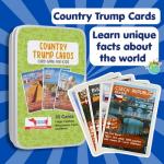 CocoMoco Kids World Box: Geography Learning Set for Kids