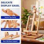 Art Painting Set with Table Easel for Homeschoolers