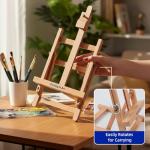 Art Painting Set with Table Easel for Homeschoolers