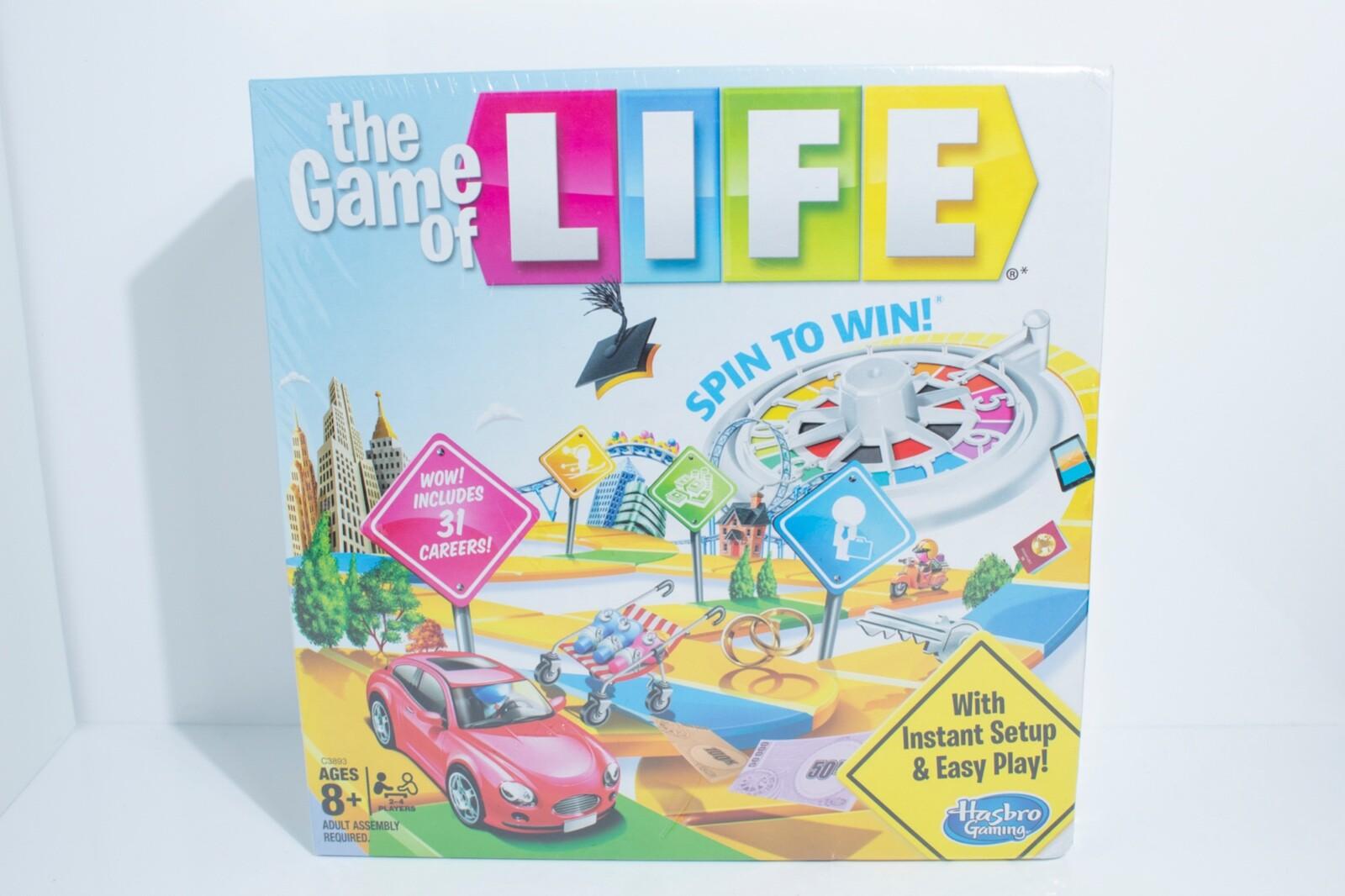Hasbro Gaming The Game of Life Board Game, Family Games for Kids Ages 8+ (Amazon Exclusive)