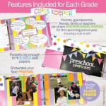 Class Keeper Memory Book | Preschool-College Scrapbook & Keepsake