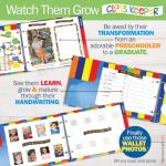 Class Keeper Memory Book | Preschool-College Scrapbook & Keepsake