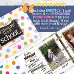 Class Keeper Memory Book | Preschool-College Scrapbook & Keepsake