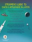 Stickmen's Guide to Earth's Atmosphere in Layers by Catherine Chambers & John Paul de Quay