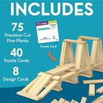 Deluxe KEVA Brain Builders for Homeschool