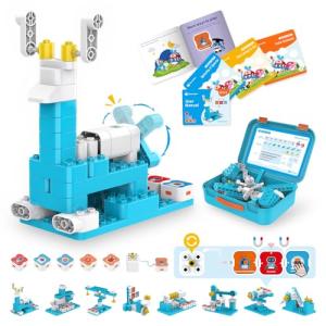 WhalesBot A3 Coding Robot: STEM Building Set for Kids