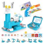 WhalesBot A3 Coding Robot: STEM Building Set for Kids