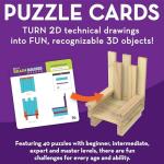 Deluxe KEVA Brain Builders for Homeschool