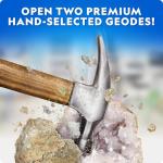 National Geographic Rocks & Fossils Kit - 200+ Pieces