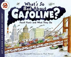 What's So Bad About Gasoline?: Fossil Fuels and What They Do by Anne Rockwell & Paul Meisel (Let's-Read-and-Find-Out Science 2)