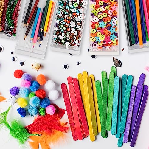 Kraftic Arts & Crafts Supply Center with 20 Drawers