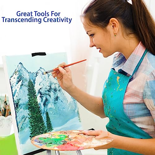 KEFF Large Deluxe Painting Supplies Set - Professional Art Kit