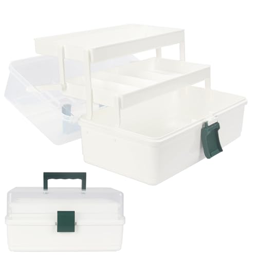 13-Inch Craft Storage Organizer for Home-schooling and Travel