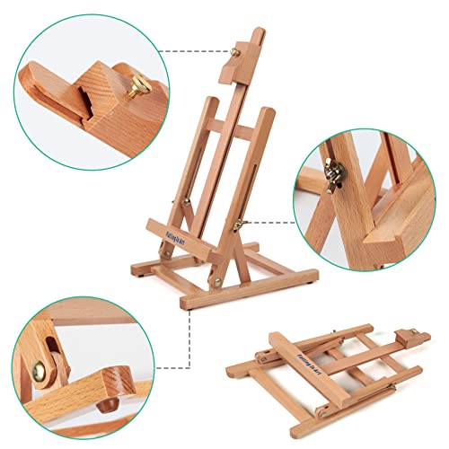 Art Painting Set with Table Easel for Homeschoolers
