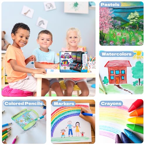 Mega Art Set with 80 Pieces
