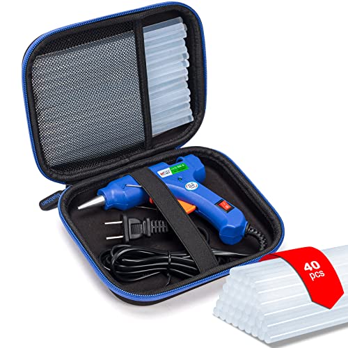 Hot Glue Gun Kit with 40 Glue Sticks
