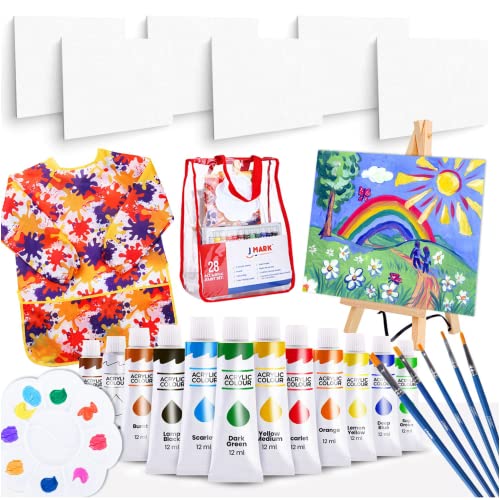Ultimate Kids Acrylic Paint Set with Storage Bag