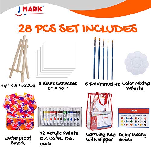 Ultimate Kids Acrylic Paint Set with Storage Bag