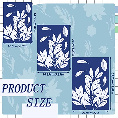 Cyanotype Sun Print Paper for Nature Art Crafts