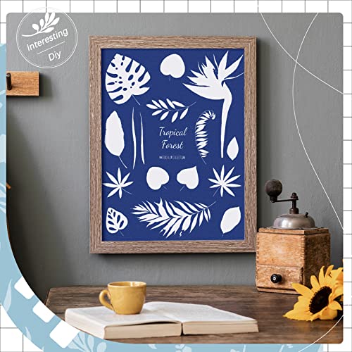 Cyanotype Sun Print Paper for Nature Art Crafts