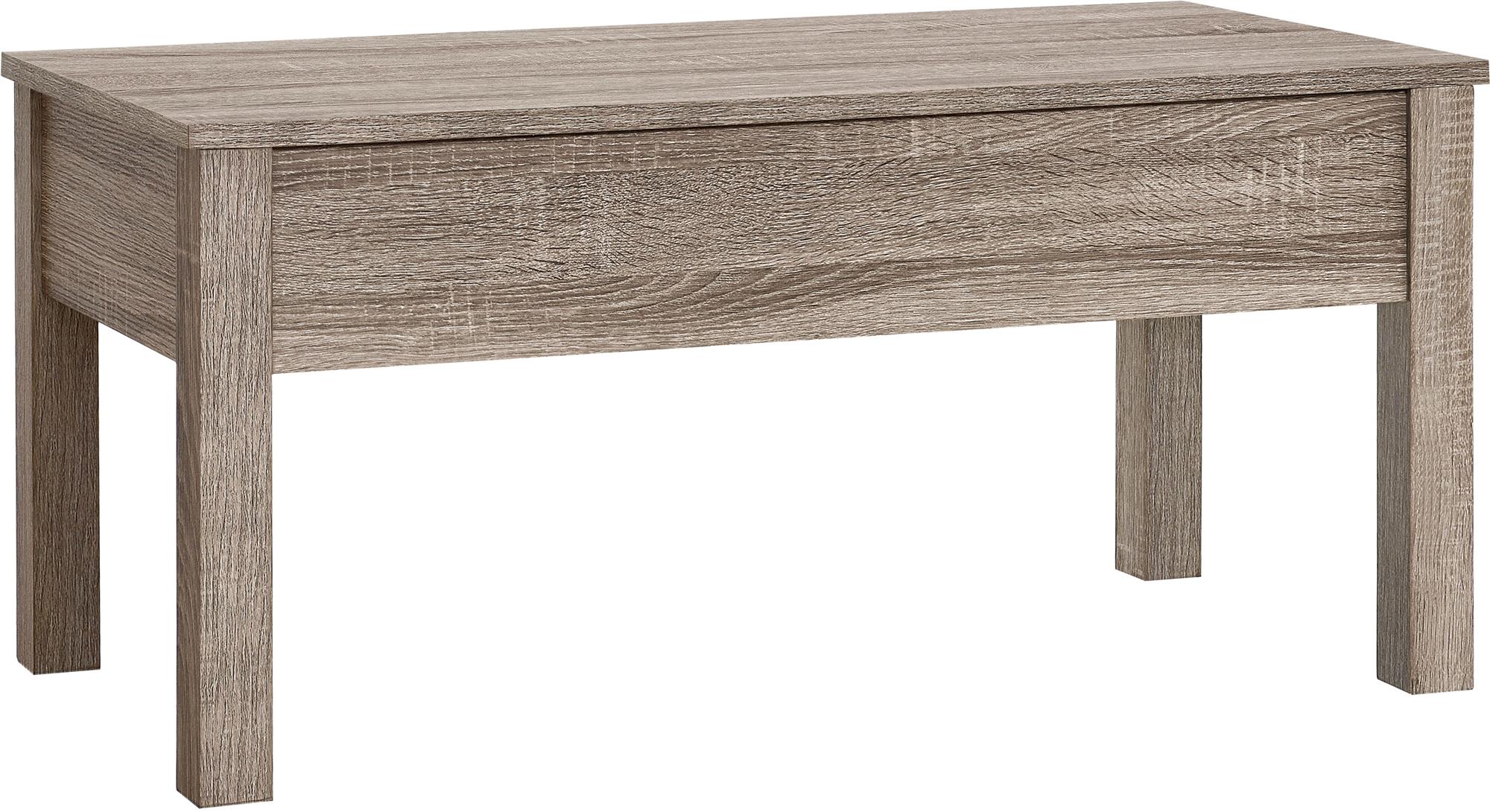 Mainstays Parson's Lift-Top Coffee Table, Sonoma Oak