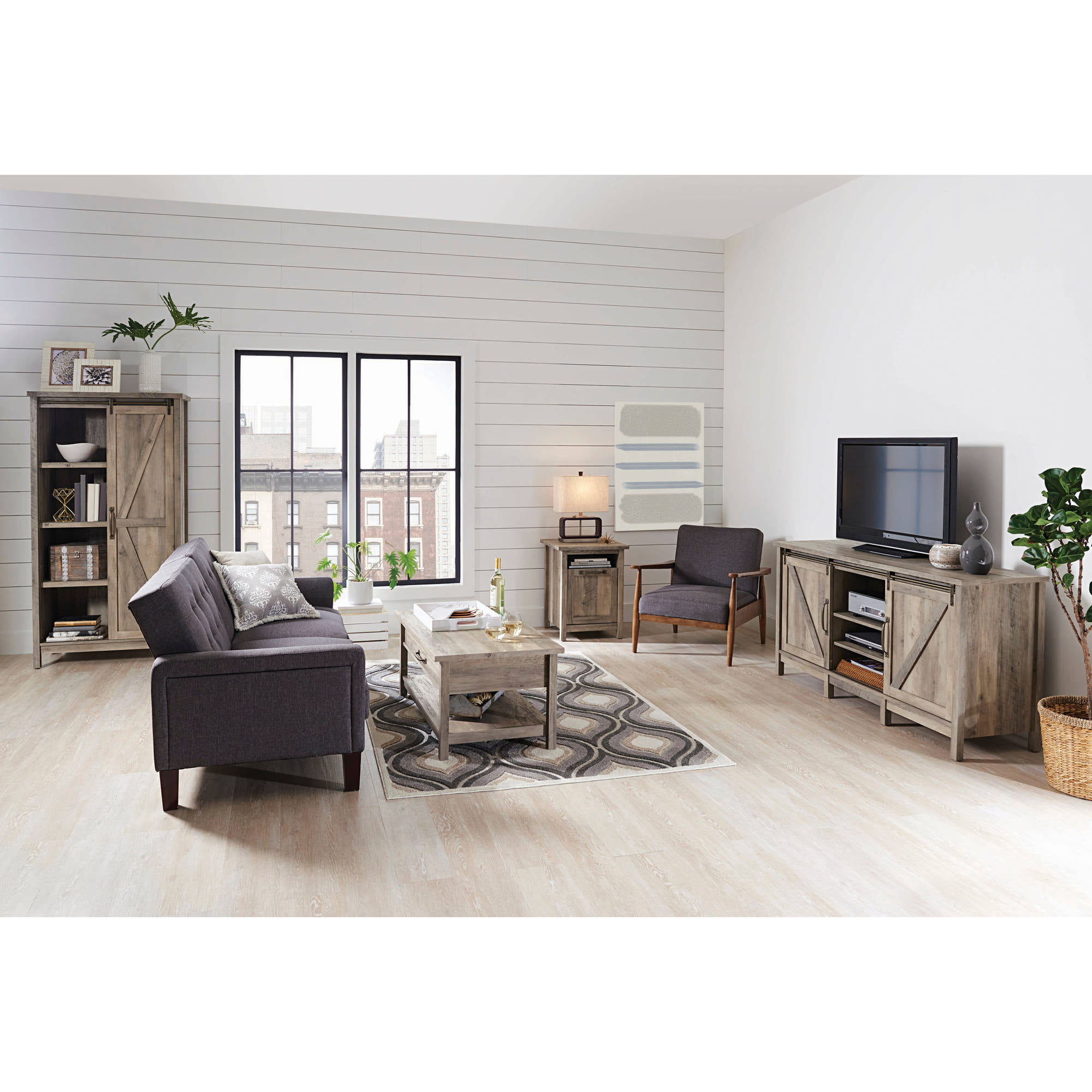 Farmhouse Modern Lift-Top Coffee Table