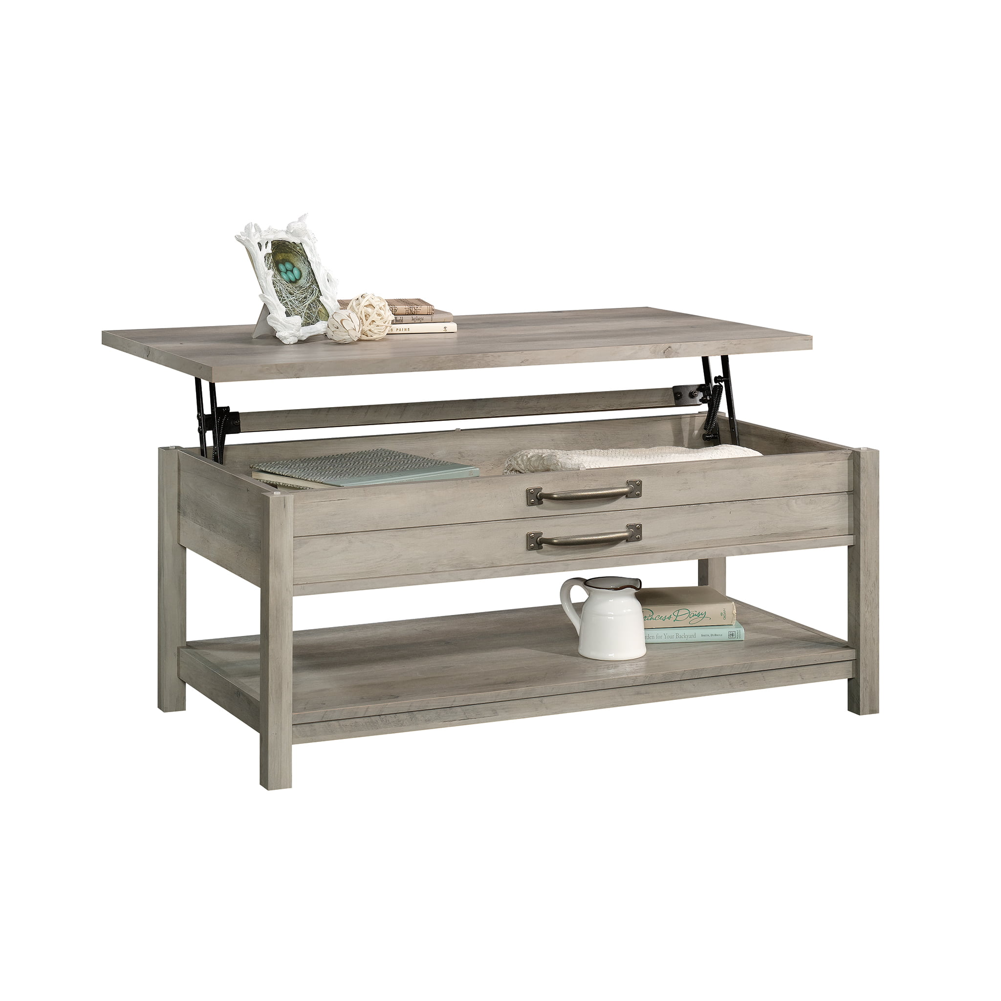 Farmhouse Modern Lift-Top Coffee Table