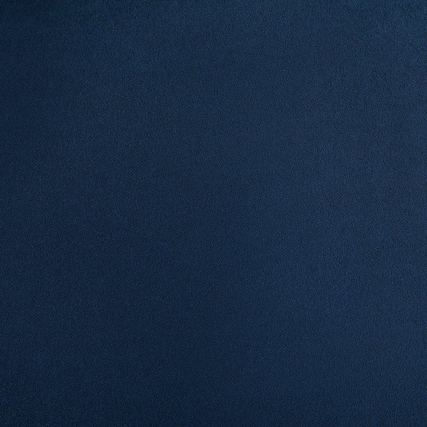 Mainstays Memory Foam Futon, Blue Faux Suede