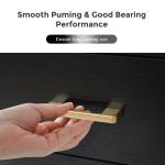 White 4-Drawer Dresser for Bedroom or Storage