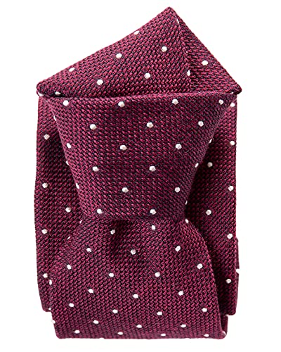 Luxury handmade 100% Silk Grenadine Tie - Como